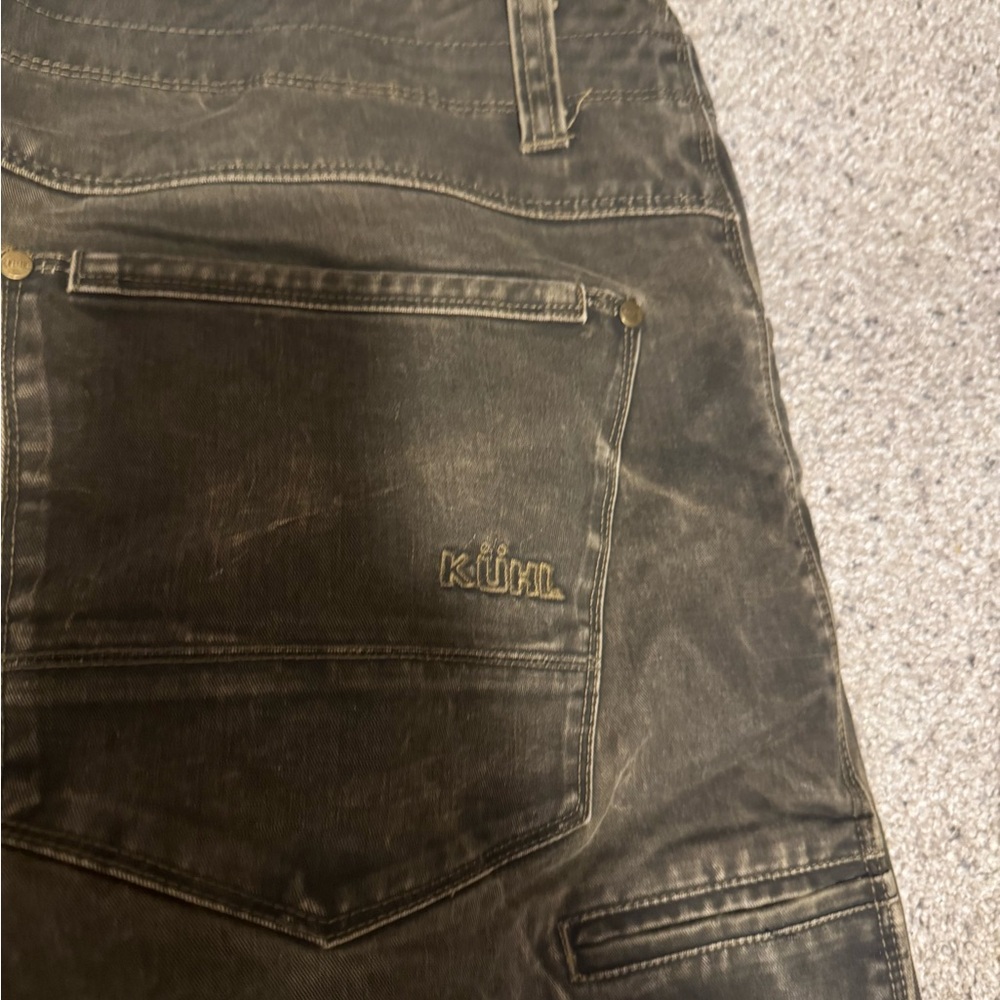 KÜHL Brown Cargo Pants